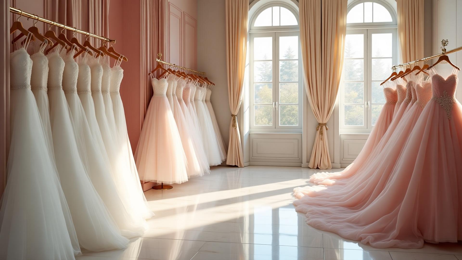 Bridal venue background